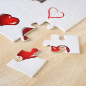 Valentinstag Jigsaw Puzzle (Seite)