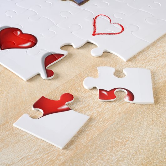 Valentinstag Jigsaw Puzzle (Seite)