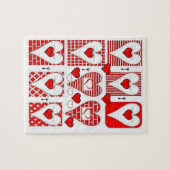 Valentinstag Jigsaw Puzzle (Horizontal)