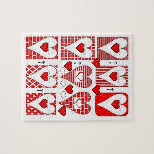 Valentinstag Jigsaw Puzzle (Horizontal)