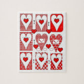 Valentinstag Jigsaw Puzzle (Vertikal)