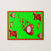 Valentinstag Jigsaw Puzzle (Horizontal)