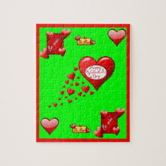 Valentinstag Jigsaw Puzzle (Vertikal)
