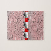 Valentinstag Jigsaw Puzzle (Horizontal)
