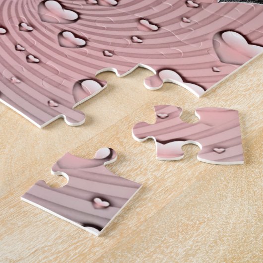 Valentinstag Jigsaw Puzzle (Seite)