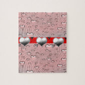Valentinstag Jigsaw Puzzle (Vertikal)