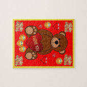 Valentinstag Jigsaw Puzzle (Horizontal)