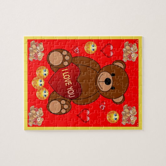 Valentinstag Jigsaw Puzzle (Horizontal)