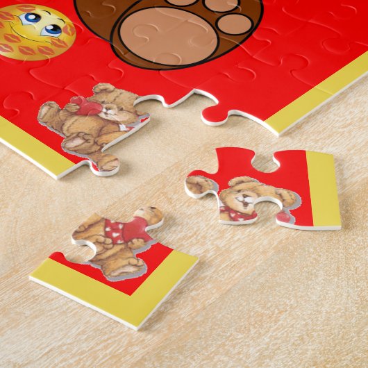 Valentinstag Jigsaw Puzzle (Seite)