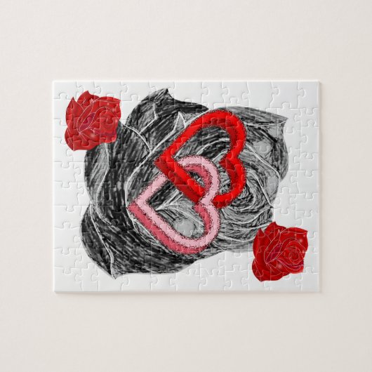 Valentinstag Jigsaw Puzzle (Horizontal)
