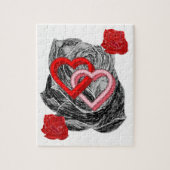 Valentinstag Jigsaw Puzzle (Vertikal)