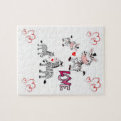 Valentinstag Jigsaw Puzzle (Horizontal)