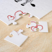 Valentinstag Jigsaw Puzzle (Seite)