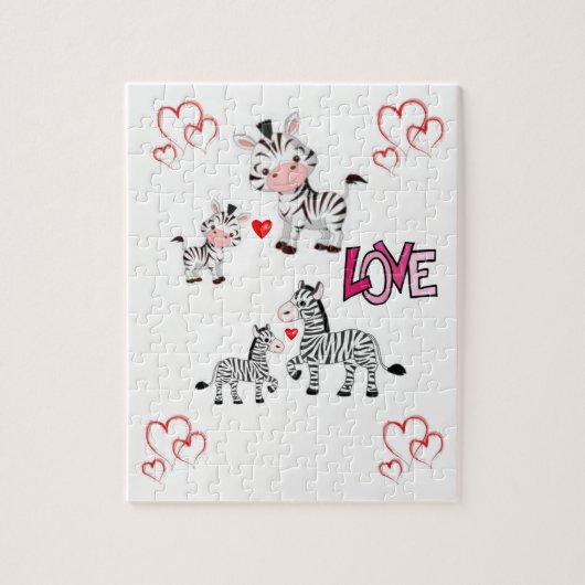 Valentinstag Jigsaw Puzzle (Vertikal)