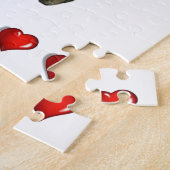 Valentinstag Jigsaw Puzzle (Seite)