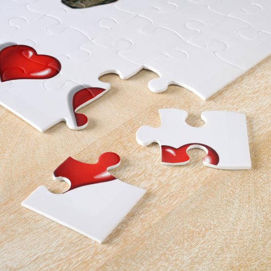 Valentinstag Jigsaw Puzzle (Seite)