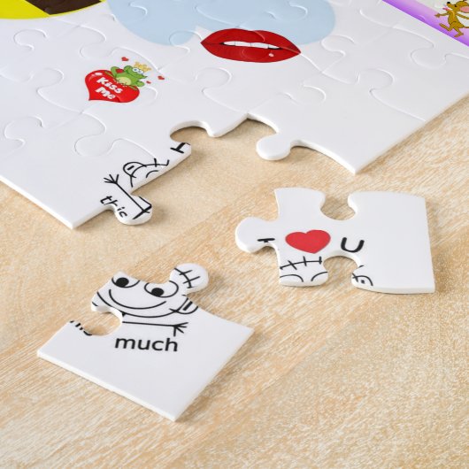 Valentinstag Jigsaw Puzzle (Seite)