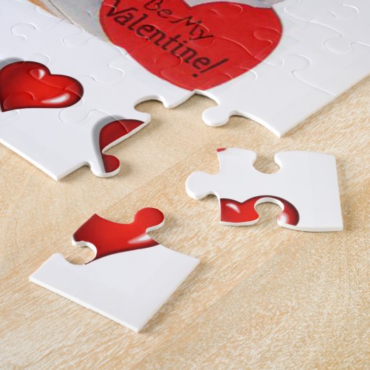 Valentinstag Jigsaw Puzzle (Seite)