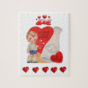 Valentinstag Jigsaw Puzzle