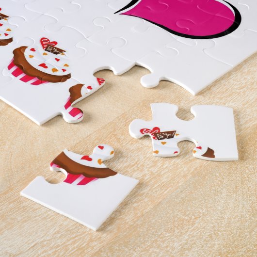 Valentinstag Jigsaw Puzzle (Seite)