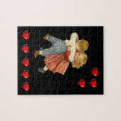 Valentinstag Jigsaw Puzzle (Horizontal)