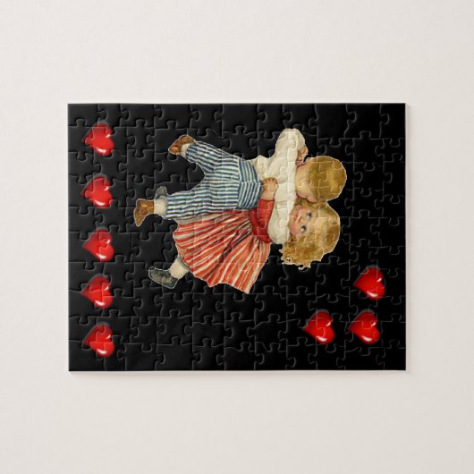 Valentinstag Jigsaw Puzzle (Horizontal)