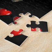 Valentinstag Jigsaw Puzzle (Seite)