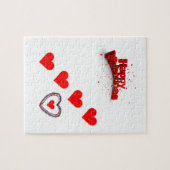 Valentinstag Jigsaw Puzzle (Horizontal)