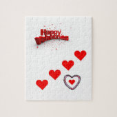 Valentinstag Jigsaw Puzzle (Vertikal)