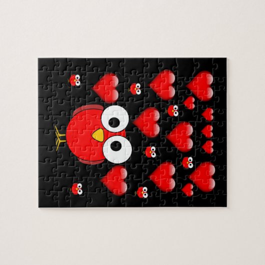 Valentinstag Jigsaw Puzzle (Horizontal)