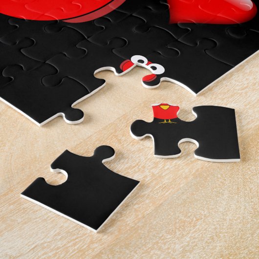 Valentinstag Jigsaw Puzzle (Seite)