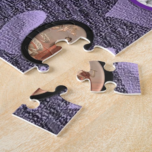 Valentinstag Jigsaw Puzzle (Seite)