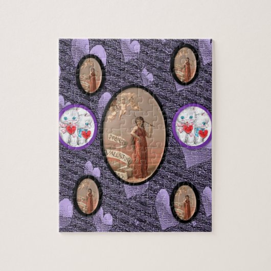 Valentinstag Jigsaw Puzzle (Vertikal)