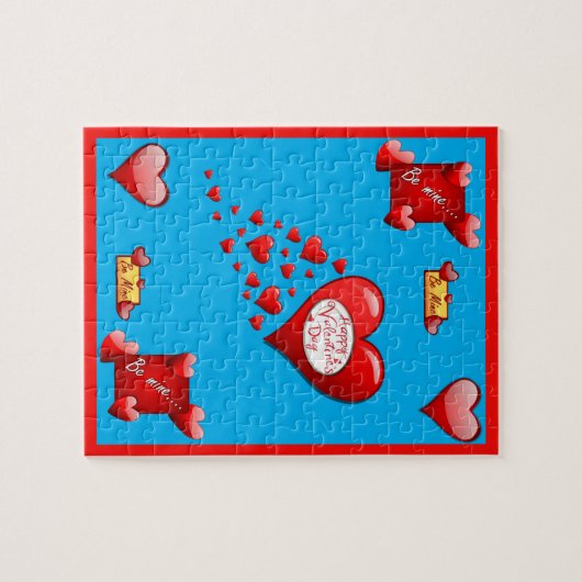 Valentinstag Jigsaw Puzzle (Horizontal)