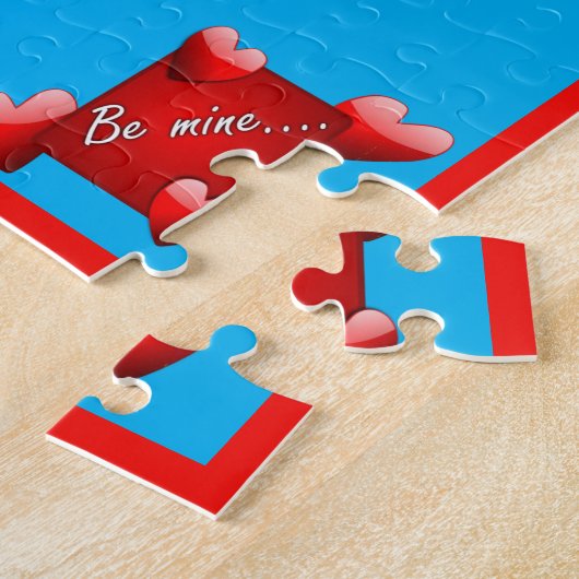 Valentinstag Jigsaw Puzzle (Seite)