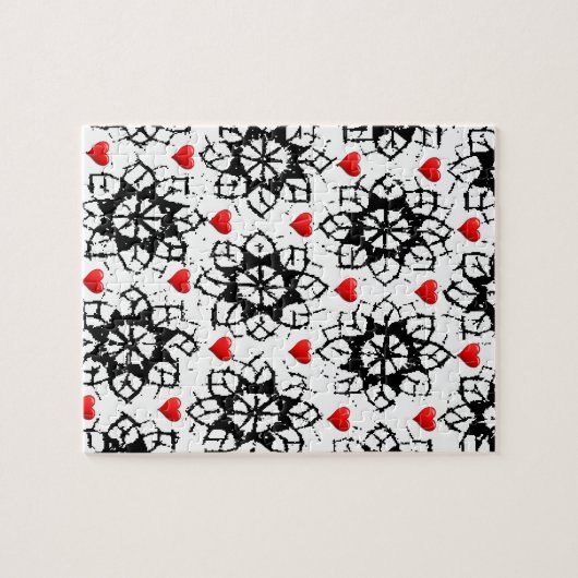 Valentinstag Jigsaw Puzzle (Horizontal)