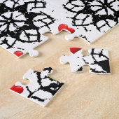 Valentinstag Jigsaw Puzzle (Seite)