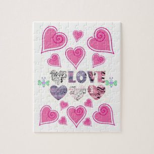 Valentinstag Jigsaw Puzzle