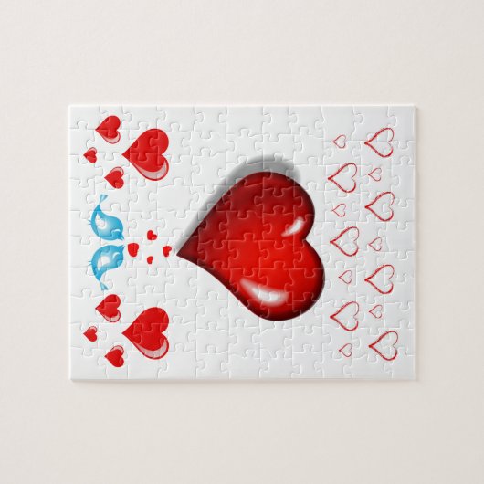 Valentinstag Jigsaw Puzzle (Horizontal)