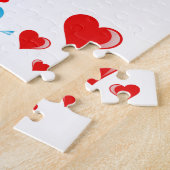 Valentinstag Jigsaw Puzzle (Seite)