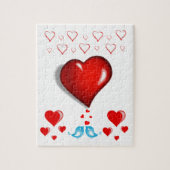 Valentinstag Jigsaw Puzzle (Vertikal)