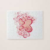 Valentinstag Jigsaw Puzzle (Horizontal)