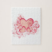 Valentinstag Jigsaw Puzzle (Vertikal)