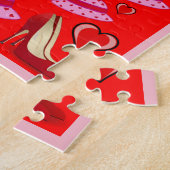 Valentinstag Jigsaw Puzzle (Seite)