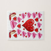 Valentinstag Jigsaw Puzzle (Horizontal)