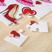 Valentinstag Jigsaw Puzzle (Seite)