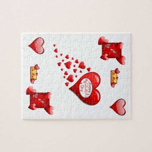 Valentinstag Jigsaw Puzzle (Horizontal)