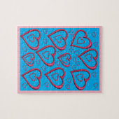 Valentinstag Jigsaw Puzzle (Horizontal)