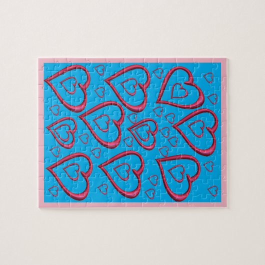 Valentinstag Jigsaw Puzzle (Horizontal)