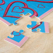 Valentinstag Jigsaw Puzzle (Seite)
